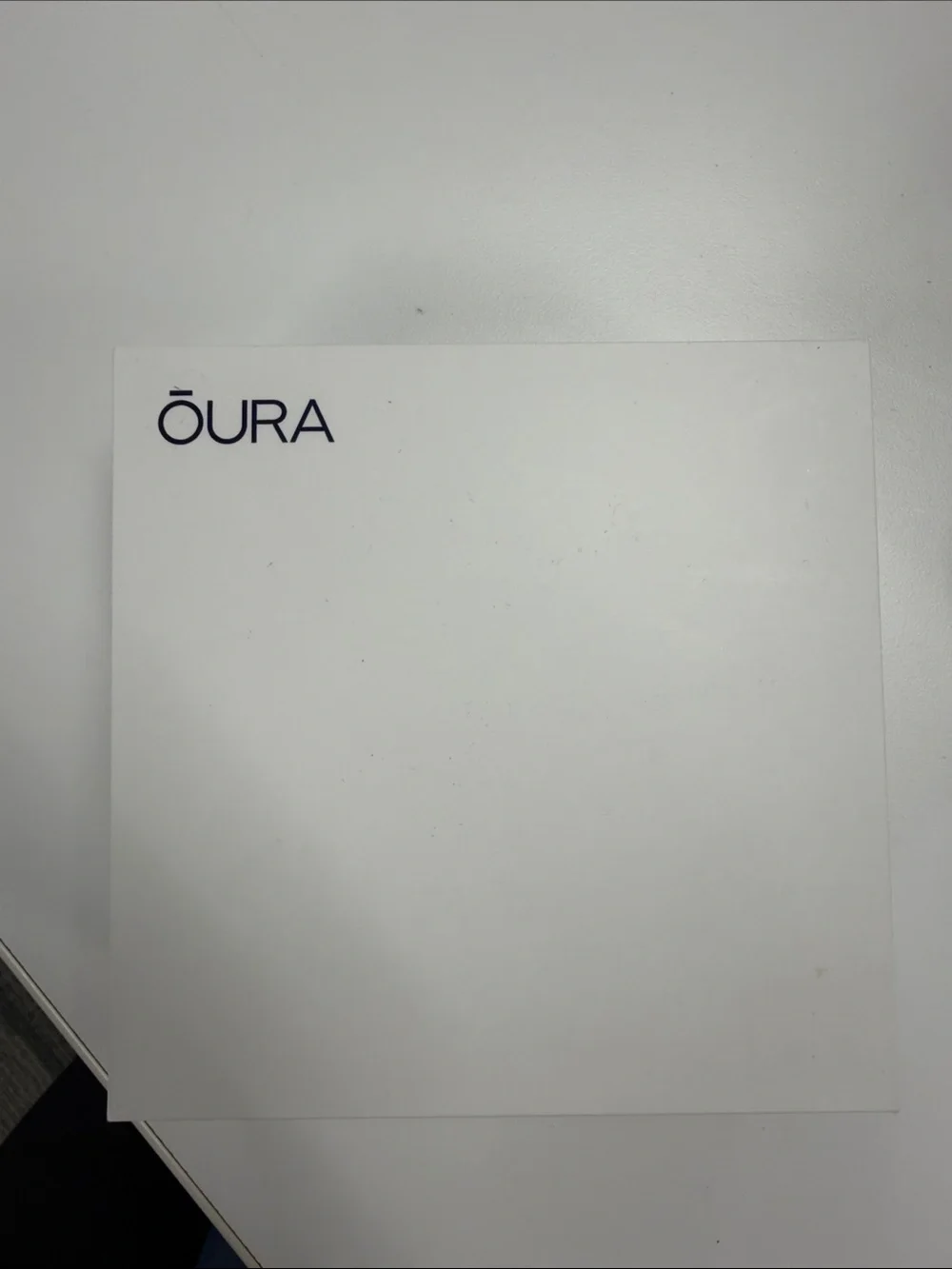 Oura Gen3 Gold Heritage Ring Size 6